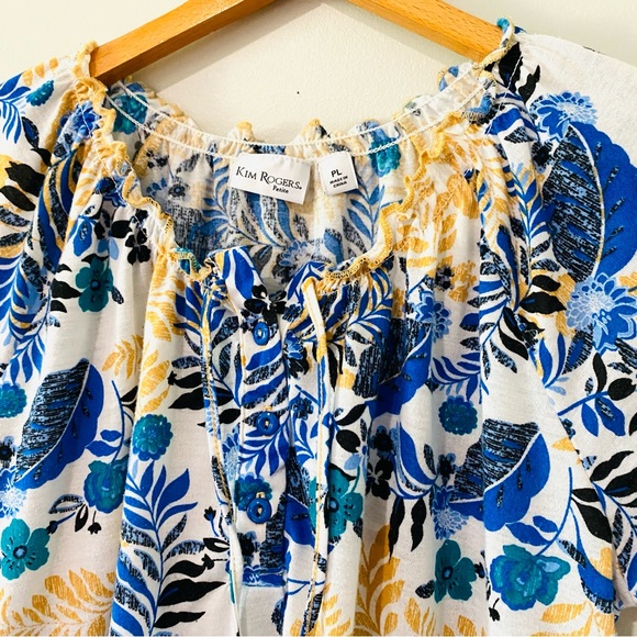 Kim Rogers Tropical Top Sz LP - Picture 2 of 5